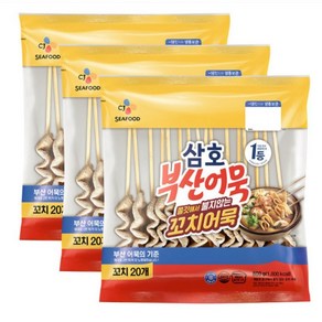 삼호 꼬치어묵, 600g, 3개