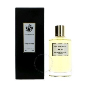 Mancea 만세라 유니섹스 골드 향 오드퍼퓸 120ml, 1개