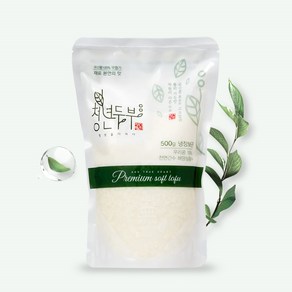 청년두부 순두부 400gx3개 (1.2kg) 국산콩 100% 무첨가 맷돌 수제 두부