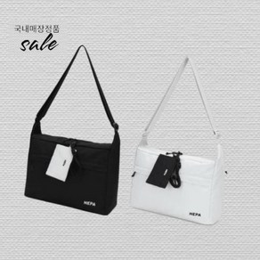 네파 NEPA KKE7501 카사 메신저백 600478, 000, 1개, 네파키즈 BLACK(C01)