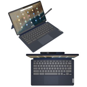 [레노버 정품 리퍼] Duet 5 CB 13Q7C6 (82QS0024XF) ideaPad, 블루, Duet 5 CB 13Q7C6 82QS0024XF, Qualcomm, 256GB, 8GB, Chome OS