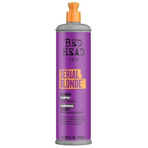 TIGI Bed Head SERIAL 블론드 샴푸 손상된 금발 모발용 400.1ml 13.5액량 온스