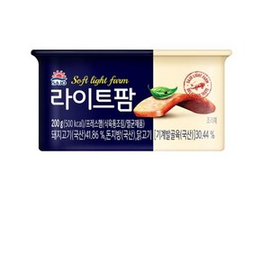 사조대림 [사조대림] 라이트팜(가로/캡제거)200g x16개, 16개, 200g