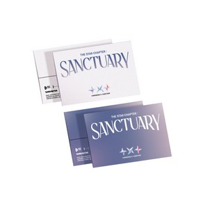 TXT 투바투 투모로우 바이 투게더 - 미니 7집 별의 장: SANCTUARY [Wevese Albums ve] 생츄어리 위버스 앨범 [2종 세트]