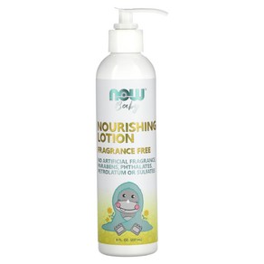 나우푸드 베이비 영양 너리싱 로션 237ml Baby Nouishing Lotion Fagance Fee, 1개