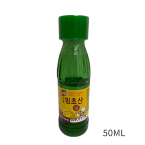 큰아들 식용 빙초산 99% 50ml 비빔국수 치킨무, 1개