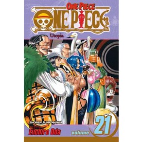 (영문도서) One Piece Vol. 21 Papeback, Viz Media, English, 9781421524290