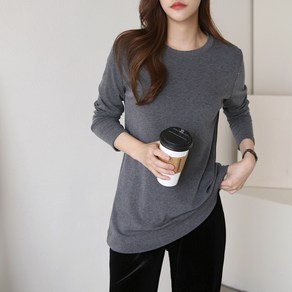 [아이엠수]베르니 기모라운드티