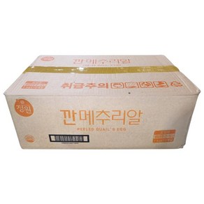 깐메추리알 1KG(주)정원식품 BOX(10)