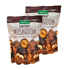 SNAK YARD 크런치 야채칩 표고버섯 칩 300g SHIITAKE MUSHROOM CHIPS