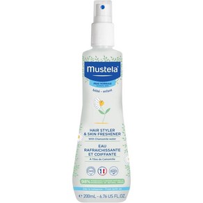 무스텔라 베이비 아보카도 카모마일 헤어 스킨 토너 미스트, 1개, 200ml