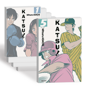 KATSU 카츠 개정판 1-5권 세트 전권 만화책 단행본