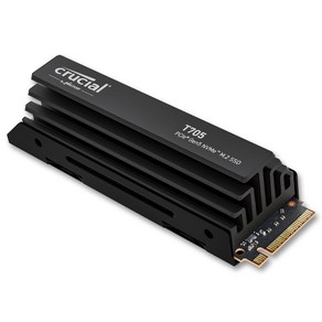 마이크론 Cucial T705 히트싱크 M.2 NVMe 아스크텍, 2TB