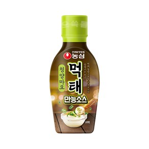 농심 먹태청양마요 만능소스, 250g, 4개