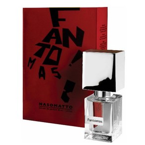 Nasomatto Fantomas by 1 oz Extait de Pafum fo Unisex, 30ml, 1개