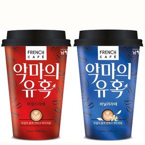 프렌치카페 악마의유혹 250ml 카페마일드+바닐라라떼 각5개씩, 10개