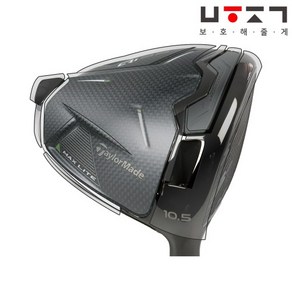 [보호해줄게]25년 테일러메이드 Qi35 MAX Lite 여성용 드라이버 호환 필름만(2회분+여유분) 골프채 보호필름, 옵션01.필름만(2회분＋여유분), 10.5도, 일반투명, 1개