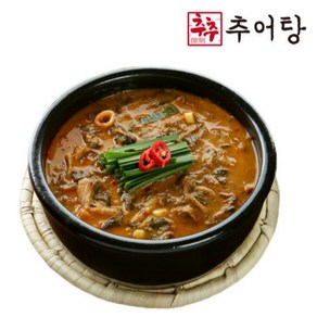 추추 추어탕 국내산 미꾸라지만 사용 해썹인증 추어탕, 500g, 5개