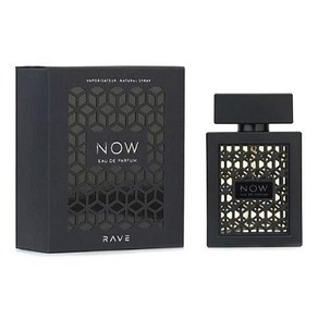 Rave Now EDP Pefume 100 ML By Rave 라파타 Lattafa Supe Rich Amazing Men Fagance, 1개, 100ml