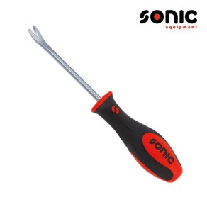 SONIC 소닉 핀셔 크립드라이버 100mmL 47901 도어패널리무버 업스트림패널 오리발 클립공구, 1개