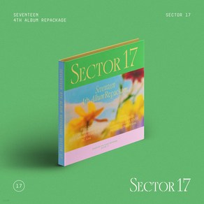 세븐틴 4집 리패키지 앨범: SECTOR 17 [COMPACT ve] 컴팩트 버전선택, 원우