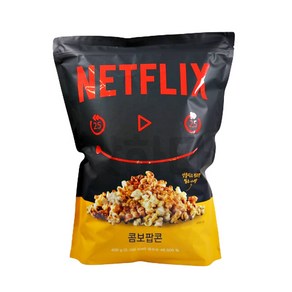 넷플릭스 Netflix 카라멜맛 점보 대용량팝콘, 0.4g, 1개