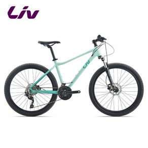 자이언트 Liv Cate1 산악자전거 알루미늄 30단 여성용 GIANT MTB 26인치, XS, 금분말색, 1개