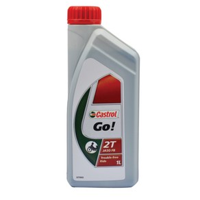 CASTROL 캐스트롤 2사이클엔진오일 CASTROL 2T 1리터