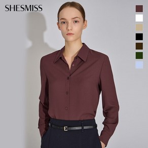 [쉬즈미스(SHESMISS)] [쉬즈미스] 데일리 솔리드 셔츠_SWWSTO32010