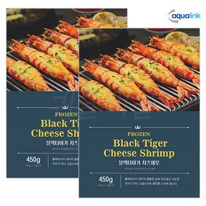 기타 아쿠아 블랙타이거 치즈 새우 450g(45gx10개입) x 2개, 450g