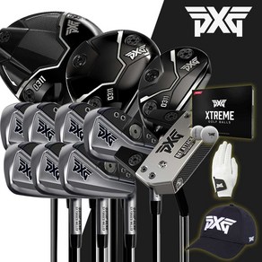 PXG 풀세트 블랙옵스x GEN6 남성 여성 젠6 신제품