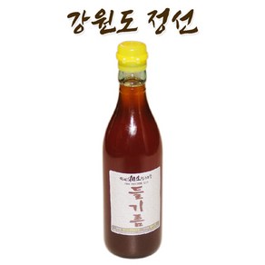 들기름/350ml/국산들깨/강원도 정선, 350ml, 1개