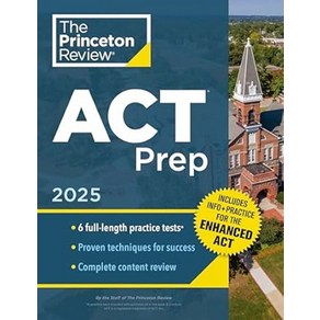 PRW ACT PREP 2025, THE PRINCETON REVIEW(저), Pinceton Review