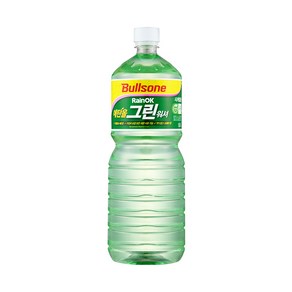 불스원 레인K 에탄올 그린 워셔액 1.8L 자동차워셔액, 1개