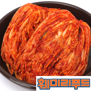 [훼미리푸드] 국내산 프리미엄 생김치 3kg 포기 배추 김장 호텔 맛있는 김치 HACCP인증 당일생산, 1개