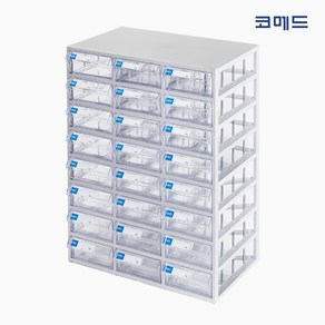 코메드 CMD-500-8 멀티박스 24칸 투명서랍장