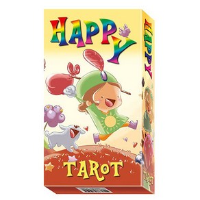 정품 해피타로카드 한글매뉴얼 주머니제공 happy tarot 타로카드