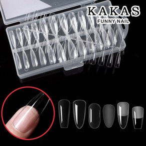 [퍼니네일] 네일연장 말랑팁 240개입 말랑풀팁 말캉팁 젤네일 말랑이팁, 1개, 말랑팁 - 06