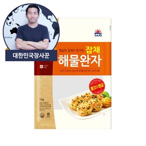 대한민국장사꾼 사조오양 잡채 해물완자 1kg