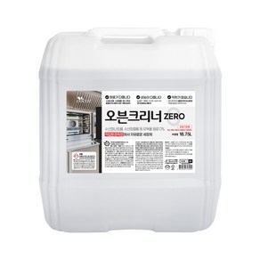 코코즈 오븐크리너 제로 18.75L 학교 식당 공공기관 전용 기름때 제거제, 1개