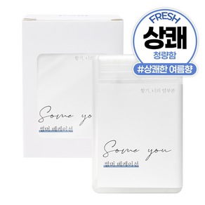 썸유 포켓 섬유 향수 썸머베케이션, 20ml, 1개