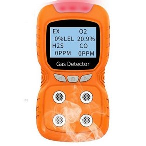 정확한 측정 분석PLT840 4 In 1 Gas Detector CO H2S O2 Monitor Analyzer ak Portab