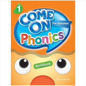 Come On Phonics 1 Wokbook, NE Build&Gow