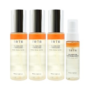 [ TRTR ] 티르티르 더블 에센스 항산화 콜라겐 코어 100ml 3개+30ml, 더블 에센스 100ml 3개+30ml, 1개