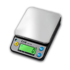 카스 디지털 주방저울, 혼합색상, CWA-55B, 5kg