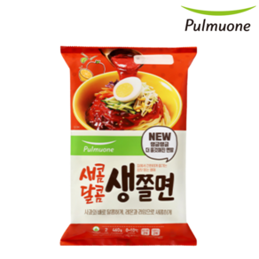 풀무원 새콤달콤 생쫄면 2인 (460g), 1개, 460g