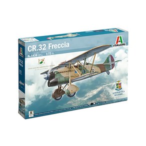 이타레리 프라모델비행기 [IT1438S] ITALERI 1:72 CR.32 FRECCIA, 1개