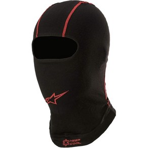 알파인스타 alpinestas 카트 오토바이 페이스 마스크 KX V2 BALACLAVA, 블랙, 1개