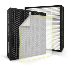 환경필터 삼성 공기청정기 필터 CFX-K100D 블루스카이 3100 헤파+탈취+필터세이퍼 세트, 1개, K100D (프리미엄)