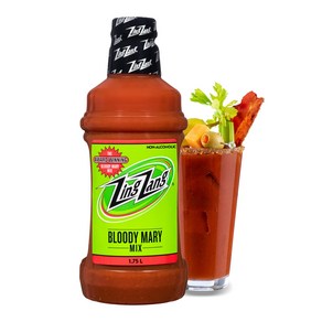 Zing Zang Bloody May Mix Non-Alcoholic Cocktail Mixe 59.17 Fl Oz Bottle (Pack of 1), 1개, 1.75L